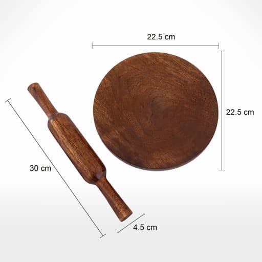 A Rolling Board and Pin.