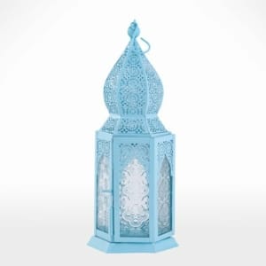 Moroccan Style Hanging Lantern Large by Noah's Ark Exports