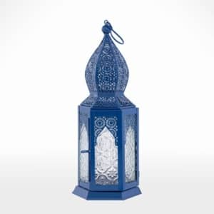 Moroccan Style Hanging Lantern Large by Noah's Ark Exports