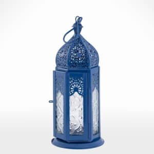 Moroccan Style Hanging Lantern Medium by Noah's Ark Exports