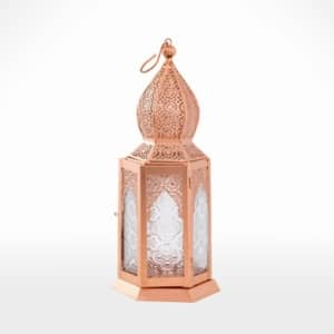 Moroccan Style Hanging Lantern Large by Noah's Ark Exports