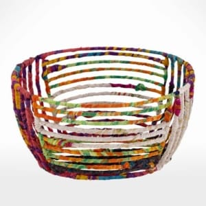 Bread/Fruit Basket by Noah's Ark Exports