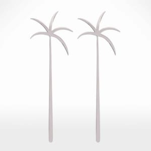 Reusable Stainless Steel Drink Stirrer S/2 by Noah's Ark Exports