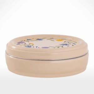 Floral Steel Spice Box by Noah's Ark Exports
