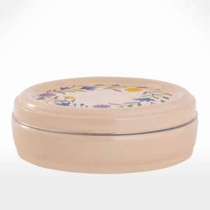 Floral Steel Spice Box by Noah's Ark Exports